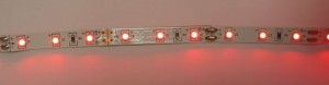 SAL LED szalag 4,8W/m 12V piros