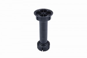 SCILM Állítható láb 280R270/150 mm fekete