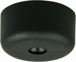 STRONG Csúszó talp csavarozható 40 mm fekete