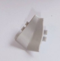 TL Slim line plus (Compact line) belső sarok 135° ALUMÍNIUM