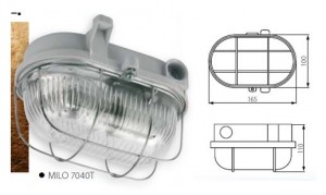 SK- lámpa MILO 7040T