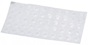 IF ütközés csillapító ajtókhoz ragasztható 8x1,6mm (50db)