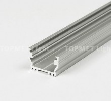 StrongLumio LED profil Uni12, eloxált alumínium, 2m