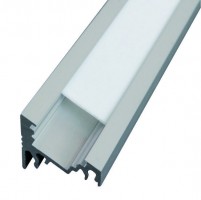 StrongLumio LED profil Corner, eloxált alumínium, 3m