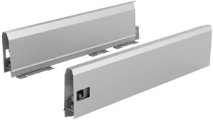 HETTICH 9150625 ArciTech flexi szett 126/400 mm ezüst