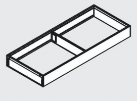 BL ZC7S550RS1 A-L keret 100/550mm fehér