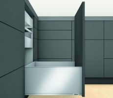 BLUM 770F5502S oldalfal Legrabox F 550mm fehér