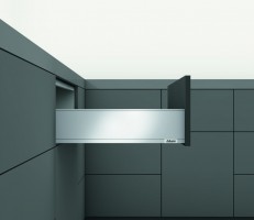 BLUM 770K5002S oldalfal Legrabox K 500mm szürke