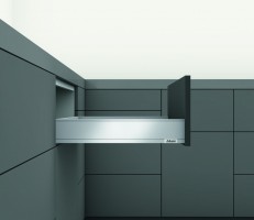 BLUM 770M4502S oldalfal Legrabox M 450mm szürke