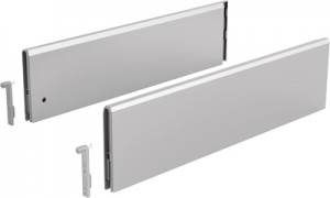 HETTICH 9122953 ArciTech TopSide 126/450 ezüst