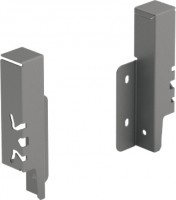 HETTICH 9121840 ArciTech hátlap rögzítő 126 mm antracit J