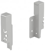 HETTICH 9121835 Arcitech hátlap rögzítő 126 B ezüst