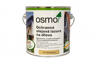 OSMO 702 Védő máz vörösfenyő 2,5 l