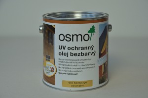 OSMO 410 UV védő olaj 0,75 l