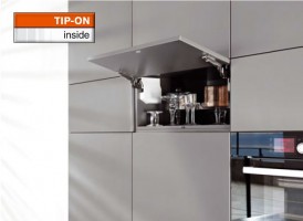 BLUM 20K2C01T Aventos HK-S közepes mechanizmus, Tip-on, ipari csomagolás