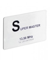 HETTICH 9136968 HettLock RFID supermaster kártya