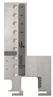 HETTICH 9128172 Practica sablon ArciTech-hez