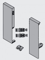 BLUM ZIF.74C0 front rögzítő Antaro szürke J+B