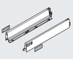 BLUM 378M6502SA oldalfal Antaro 650 szürke J+B