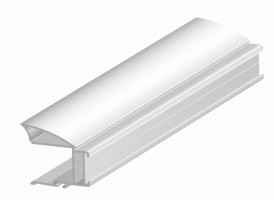Sevroll 04933 Era fogantyú profil 18mm 2,70m fehér fényes
