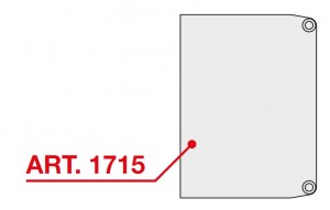TERNO oldalsó takaró elem takaró profilra (pár) 1715/A/2