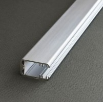TM-profil LED Mikro-line12 alumínium eloxált 2000mm