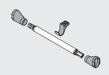 BLUM 20Q153ZA Aventos HL stabilizáló rúd hosszabbító eleme