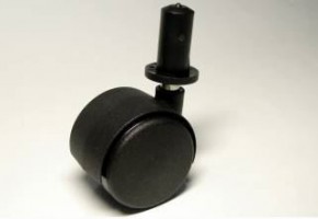 Kerék gumi futófelülettel fékkel 40 mm černé + szorítógyűrű 26
