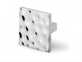 HETTICH 9113397 gomb Londa 50x50/32 mm króm fényes