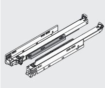 BLUM 760H5000T Movento Tip-on 500mm 40kg