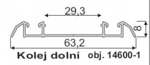 IC-alsó sín 5m pezsgő