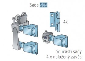 S-vasalat szett S25