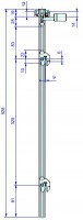LEHMANN Rúd SVS3 típus 5 (1+2 magasság 544 mm)