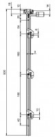 LEHMANN Rúd SVS3 típus 2 (1+3 magasság 515 mm)