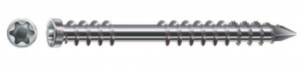 SPAX csavar 5x50 teraszhoz cilinderes TXS, A2, C, ezüst
