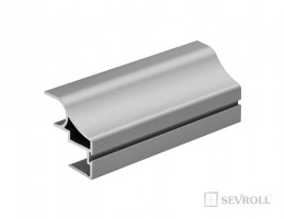 SEVROLL Comfort 16 II fogantyú profil 2,7m ezüst