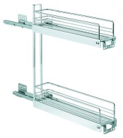 KES 233460 duplakosár 150mm 90° 3D Arena Classickróm jobbos