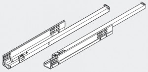 BLUM 550H3500.03 Tandem 3/4 Tip-on 350mm