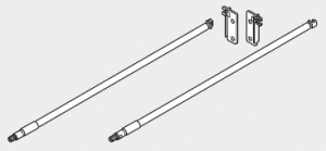 BL ZRE.471S.ID mag.ko.500mm szürke szür