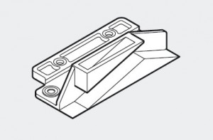 BLUM 295.5300 adapter zárhoz