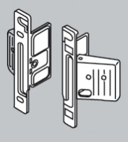 BLUM ZSF.1200 Metabox front rögzítő Inserta H86-150 J