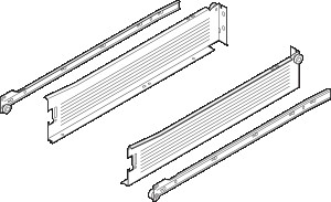 BLUM 320M4000C15 Metabox 86/400mm szürke