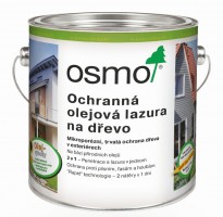 OSMO 708 Védő fest.fára teak 0,75 l