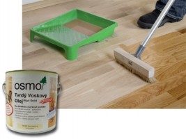 OSMO 3032 Kemény viaszolaj színtelen 2,5L