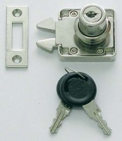 SISO 855redőny zár egyforma kulcs nikkel