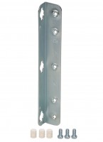 HETTICH 47635 összekötő szögletvas ágyra hossz 226mm