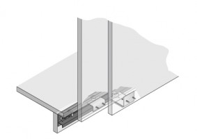 HETTICH 45082 STB 12 szett 2 ajtószárnyra