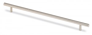 HETTICH 9070758 fogantyú Hale 412/352 mm nemesacél imitáció