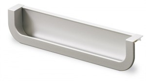 HETTICH 9065427 fogantyú Athena 160 mm alumínium