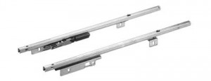 HETTICH 9078565 Quadro 12 LR32 EB392 mm SiSy J+B